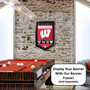 Wisconsin Badgers Heritage Logo History Banner