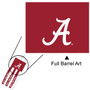 Alabama Crimson Tide Windsock