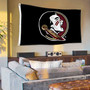 Florida State Black Logo Flag