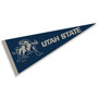 Utah State Aggies Big Blue Pennant