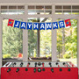 Kansas Jayhawks Banner String Pennant Flags