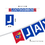 Kansas Jayhawks Banner String Pennant Flags