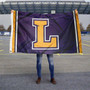 Lipscomb Bison Logo Flag