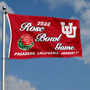 Utah 2022 Rose Bowl Game Flag