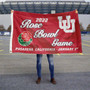 Utah 2022 Rose Bowl Game Flag