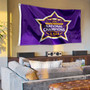 Louisiana State LSU Tigers 2023 Womens Basketball National Championship Flag