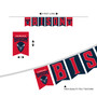 Howard Bison Banner String Pennant Flags