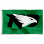 North Dakota Fighting Hawks New Logo Flag