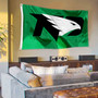 North Dakota Fighting Hawks New Logo Flag