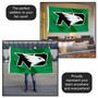 North Dakota Fighting Hawks New Logo Flag