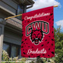 Central Washington Wildcats Congratulations Graduate Flag