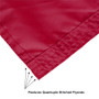 Alabama Crimson Tide Circle Flag Pole and Bracket Kit