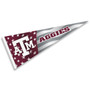 Texas A&M Aggies Nation USA Stars and Stripes Pennant