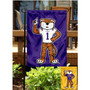 Mike the Tiger Mascot Garden Flag