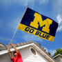 Michigan Wolverines Double Sided Flag