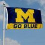 Michigan Wolverines Double Sided Flag