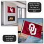 Oklahoma Sooners 2x3 Foot Small Flag