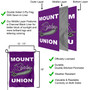 University of Mount Union Garden Flag