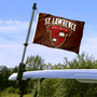 St. Lawrence Saints Boat and Mini Flag