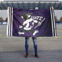 Kansas State Wildcats Throwback Vault Logo Flag