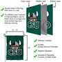 CSU Vikings Garden Flag