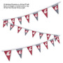 Washington State Cougars Pennant String Flags