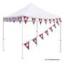 Washington State Cougars Pennant String Flags