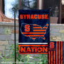 Syracuse Garden Flag with USA Country Stars and Stripes