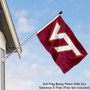 VA Tech Hokies 2x3 Foot Small Flag