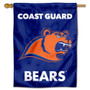 US Coast Guard Logo Double Sided House Flag