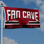 Arkansas Razorbacks Fan Man Cave Game Room Banner Flag