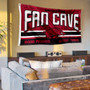 Arkansas Razorbacks Fan Man Cave Game Room Banner Flag