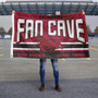 Arkansas Razorbacks Fan Man Cave Game Room Banner Flag