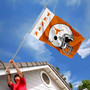 Texas Longhorn Football Flag