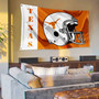 Texas Longhorn Football Flag