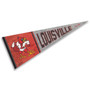 Louisville Cardinals Throwback Retro Vintage Pennant Flag