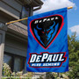 DePaul Blue Demons House Flag