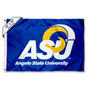ASU Rams Boat and Mini Flag