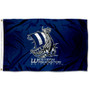 Western Washington Vikings Wordmark Flag