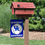 Kentucky Wildcats Baseball Team Garden Flag