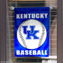 Kentucky Wildcats Baseball Team Garden Flag