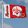 Louisiana Lafayette Rajun Cajuns Football Helmet Flag