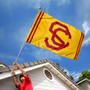 USC Trojans Throwback Vault Logo Flag