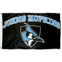 JHU Blue Jays Black Flag