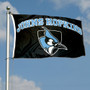 JHU Blue Jays Black Flag