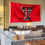 Texas Tech University Red Polyester Flag