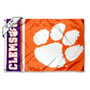 Clemson Tigers Double Sided Boat Flag