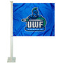 UWF Argonauts Logo Car Flag