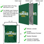 San Francisco Dons Garden Flag