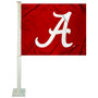 Alabama Crimson Tide Car Window Flag